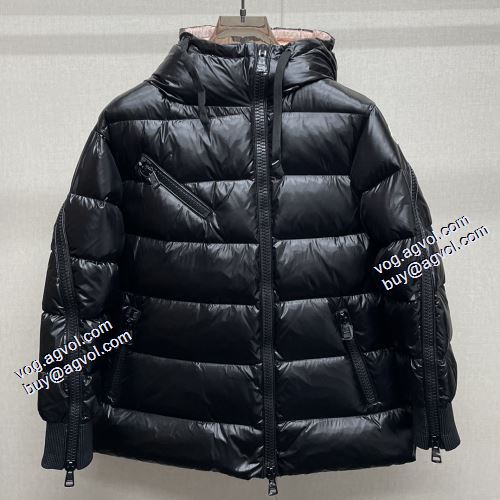 2021秋冬 数に限りがある モンクレール MONCLER 防寒具としての機能もバッチリ ダウンプレミアムダウンジャケット