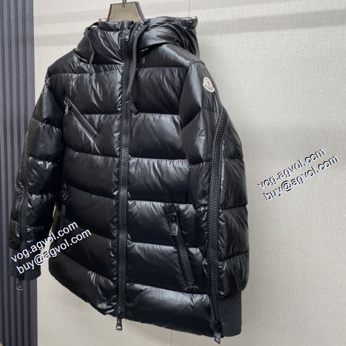 2021秋冬 数に限りがある モンクレール MONCLER 防寒具としての機能もバッチリ ダウンプレミアムダウンジャケット