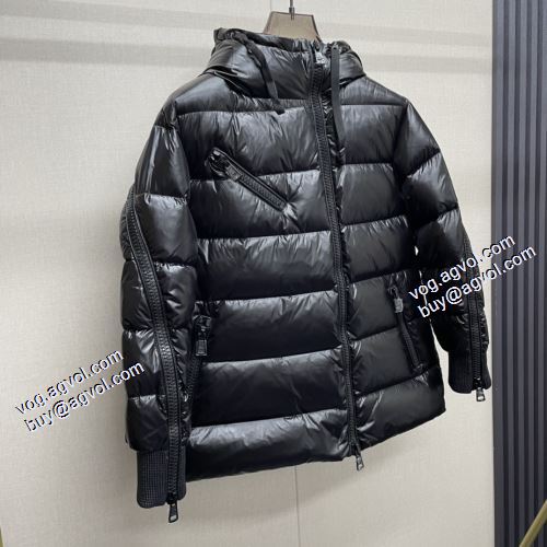 2021秋冬 数に限りがある モンクレール MONCLER 防寒具としての機能もバッチリ ダウンプレミアムダウンジャケット