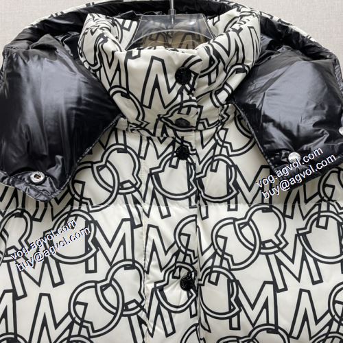 風合いが出る ダウンプレミアムダウンジャケット ふわふわな感触 2021秋冬 モンクレール MONCLER