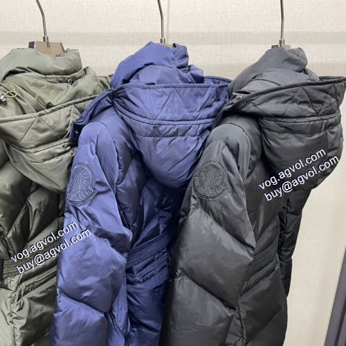 争奪戦必至 2021秋冬 モンクレール MONCLER 軽量ダウンジャケット 3色可選 楽に着用出来る