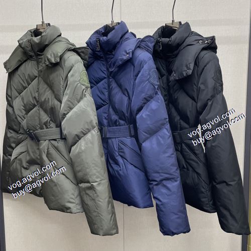 争奪戦必至 2021秋冬 モンクレール MONCLER 軽量ダウンジャケット 3色可選 楽に着用出来る