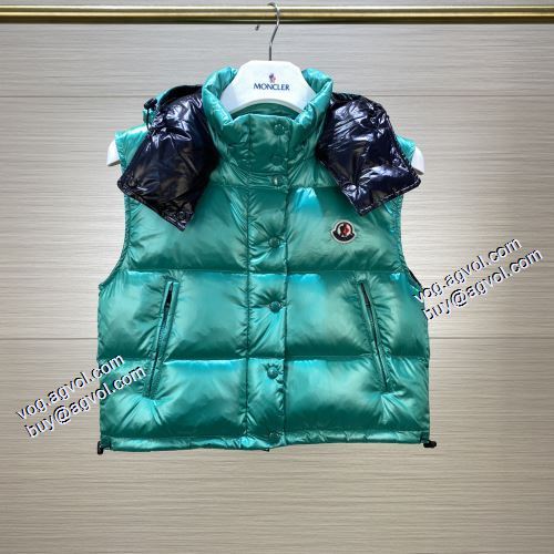 2021秋冬 実用性に溢れるアイテム 3色可選 モンクレール MONCLER 軽量ダウン フィルパワーの高い