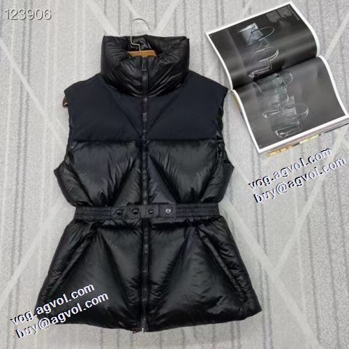 モンクレールコピー ダウンジャケット ベスト 腰の括れ 2021秋冬 レディな魅力を モンクレール MONCLER 軽くて暖かい