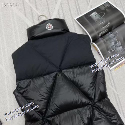 モンクレールコピー ダウンジャケット ベスト 腰の括れ 2021秋冬 レディな魅力を モンクレール MONCLER 軽くて暖かい