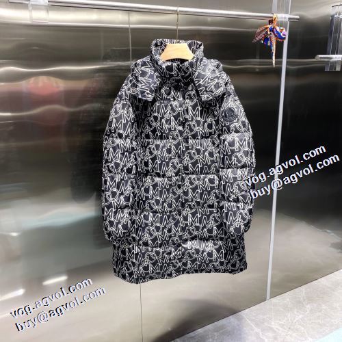 2色可選 存在感のある モンクレールコピー ブランド 2021秋冬 モンクレール MONCLER ダウンジャケット 袖にロゴ付 フィルパワーの高い