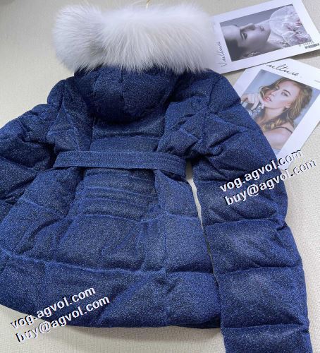 目玉商品 2021秋冬 モンクレールスーパーコピー シルエットの美しい服 モンクレール MONCLER ダウンジャケット ラクーンファー付きダウンコート 