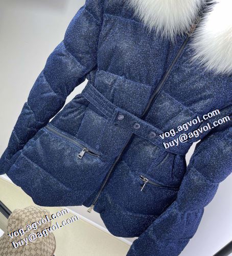 目玉商品 2021秋冬 モンクレールスーパーコピー シルエットの美しい服 モンクレール MONCLER ダウンジャケット ラクーンファー付きダウンコート 