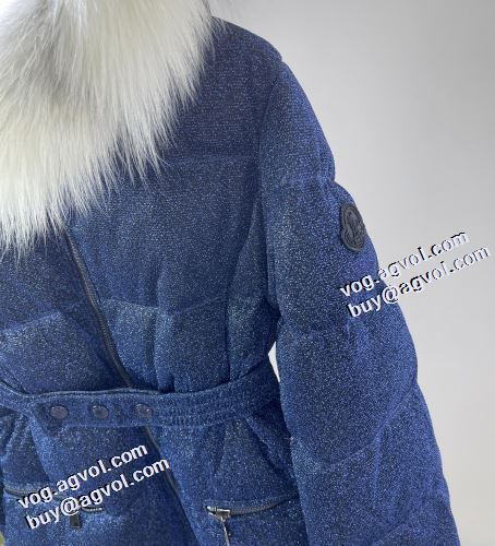 目玉商品 2021秋冬 モンクレールスーパーコピー シルエットの美しい服 モンクレール MONCLER ダウンジャケット ラクーンファー付きダウンコート 