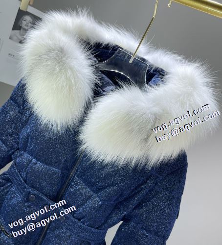 目玉商品 2021秋冬 モンクレールスーパーコピー シルエットの美しい服 モンクレール MONCLER ダウンジャケット ラクーンファー付きダウンコート 