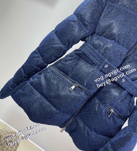 目玉商品 2021秋冬 モンクレールスーパーコピー シルエットの美しい服 モンクレール MONCLER ダウンジャケット ラクーンファー付きダウンコート 