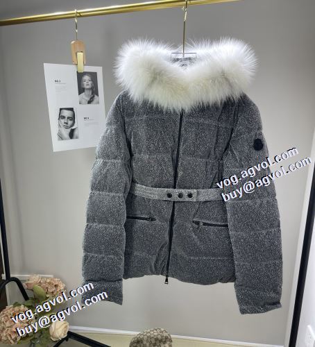 2021秋冬 ランキング商品 モンクレール MONCLER ダウンプレミアムダウンジャケット モンクレールブランドスーパーコピー ベルトづき お洒落に細身効果