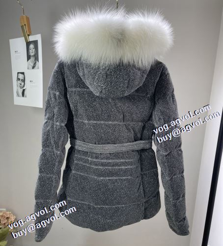2021秋冬 ランキング商品 モンクレール MONCLER ダウンプレミアムダウンジャケット モンクレールブランドスーパーコピー ベルトづき お洒落に細身効果