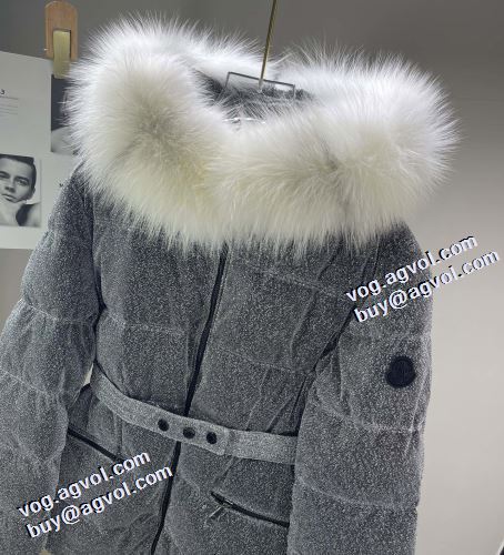 2021秋冬 ランキング商品 モンクレール MONCLER ダウンプレミアムダウンジャケット モンクレールブランドスーパーコピー ベルトづき お洒落に細身効果