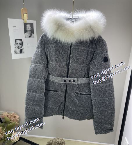 2021秋冬 ランキング商品 モンクレール MONCLER ダウンプレミアムダウンジャケット モンクレールブランドスーパーコピー ベルトづき お洒落に細身効果