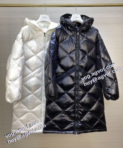 お洒落な存在感 ロングコート ダウンジャケット 2021秋冬 モンクレール MONCLER モンクレールスーパーコピー 保温効果は抜群 2色可選 すっきり着膨れしない