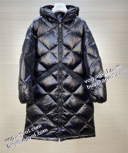 お洒落な存在感 ロングコート ダウンジャケット 2021秋冬 モンクレール MONCLER モンクレールスーパーコピー 保温効果は抜群 2色可選 すっきり着膨れしない