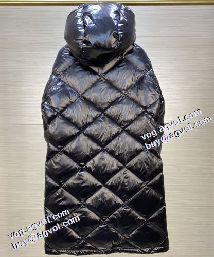 お洒落な存在感 ロングコート ダウンジャケット 2021秋冬 モンクレール MONCLER モンクレールスーパーコピー 保温効果は抜群 2色可選 すっきり着膨れしない