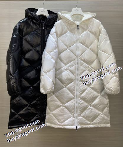 お洒落な存在感 ロングコート ダウンジャケット 2021秋冬 モンクレール MONCLER モンクレールスーパーコピー 保温効果は抜群 2色可選 すっきり着膨れしない