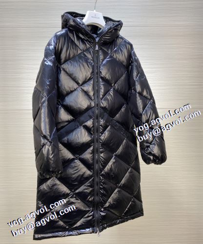 お洒落な存在感 ロングコート ダウンジャケット 2021秋冬 モンクレール MONCLER モンクレールスーパーコピー 保温効果は抜群 2色可選 すっきり着膨れしない