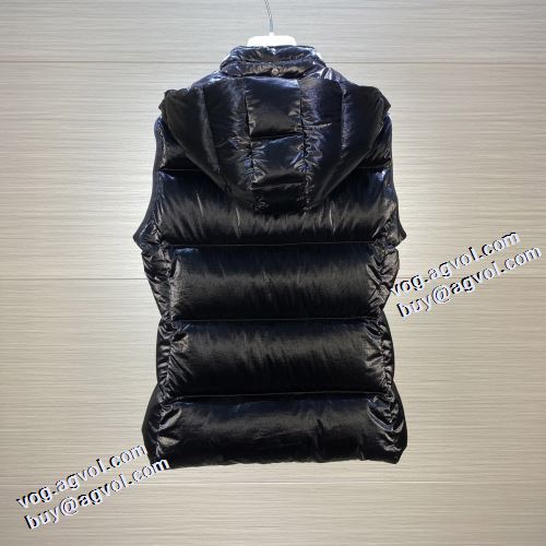 2021秋冬 モンクレールコピー モンクレール MONCLER 首胸ロゴ 肌触りの気持ちい? 2色可選 ダウンジャケット ベスト 着心地 の良い