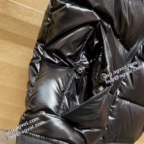 セレブ風 2021秋冬 モンクレール MONCLER モンクレールコピー 防風性に優れ ブランド ベスト ダウンジャケット フードづき 