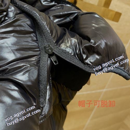 セレブ風 2021秋冬 モンクレール MONCLER モンクレールコピー 防風性に優れ ブランド ベスト ダウンジャケット フードづき 