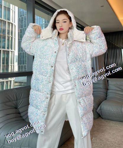 2021秋冬 大絶賛！ モンクレール MONCLER ダウンジャケット モンクレールスーパーコピー 激安 フィルパワーの高い フード部分は取り外し可能 2色可選