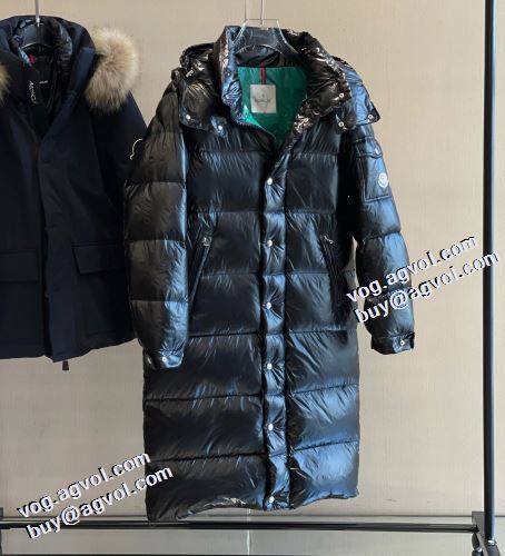 モンクレールコピーブランド 2021秋冬 モンクレール MONCLER 【人気ブログ掲載】 ダウンプレミアムダウンジャケット 撥水性がある 快適な着心地をキープ