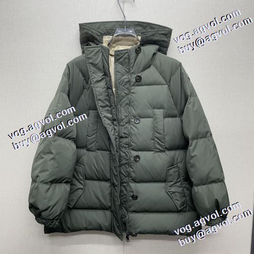 魅力ファッション モンクレール MONCLER 2022新作 防寒具としての機能もバッチリ 自信有りの一着 ダウンジャケット モンクレールコピー