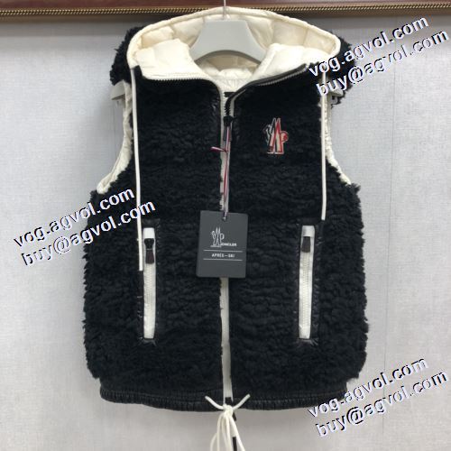 ダウンベスト 2色可選 モンクレール MONCLER 着心地抜群 モンクレール偽物ブランド 2022新作 風も通さない アグレッシブな行動を支える