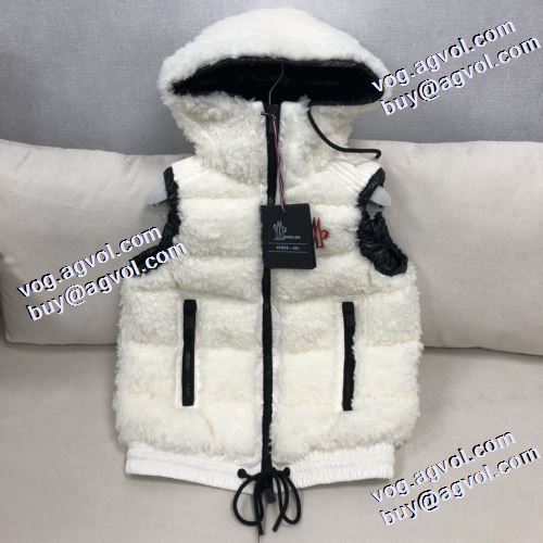 ダウンベスト 2色可選 モンクレール MONCLER 着心地抜群 モンクレール偽物ブランド 2022新作 風も通さない アグレッシブな行動を支える