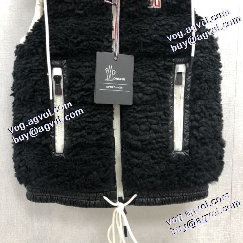 ダウンベスト 2色可選 モンクレール MONCLER 着心地抜群 モンクレール偽物ブランド 2022新作 風も通さない アグレッシブな行動を支える