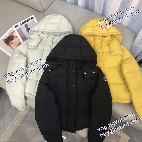 モンクレール MONCLER 2022新作 海外セレブ愛用 防風性にも優れた 日常のアウター使える モンクレールブランド コピー ダウンジャケット 3色可選