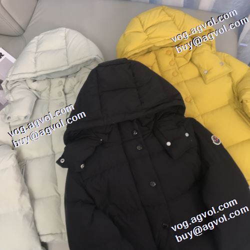 モンクレール MONCLER 2022新作 海外セレブ愛用 防風性にも優れた 日常のアウター使える モンクレールブランド コピー ダウンジャケット 3色可選