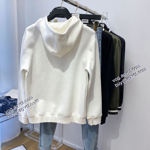 モンクレールスーパーコピー 2021秋冬 3色可選 ランキング1位 ボタンパーカー 帽子付き モンクレール MONCLER プルオーバーパーカー