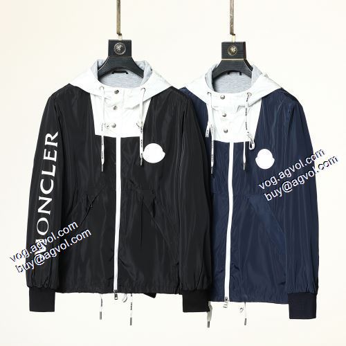ブルゾン 2色可選 2021秋冬 モンクレール MONCLER 圧倒的な高級感 モンクレールブランド 偽物 通販 楽に着用出来る 上質