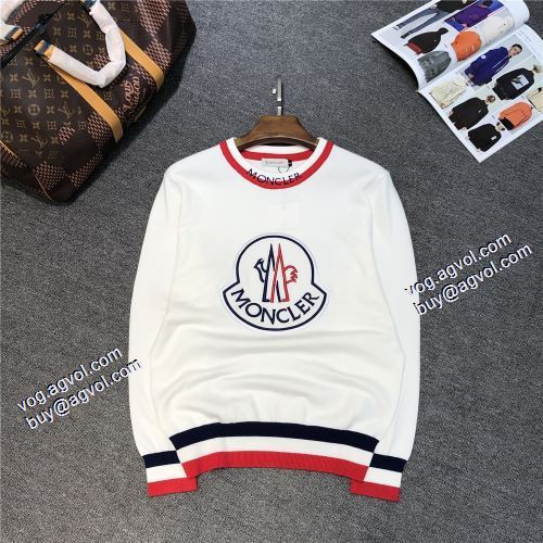 モンクレールスーパーコピー 激安 2021秋冬 プリントパーカ プルオーバーパーカー 超目玉 モンクレール MONCLER 2色可選