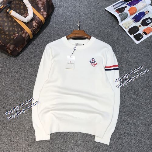 プルオーバーパーカー 2色可選 2021秋冬 秋の定番 モンクレール MONCLER モンクレールコピーブランド ロゴパーカー