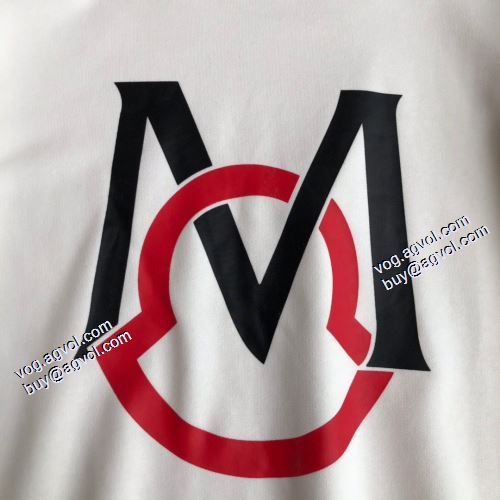 プルオーバーパーカー 2色可選 限量販売 2021秋冬 モンクレール偽物ブランド モンクレール MONCLER プリントパーカ