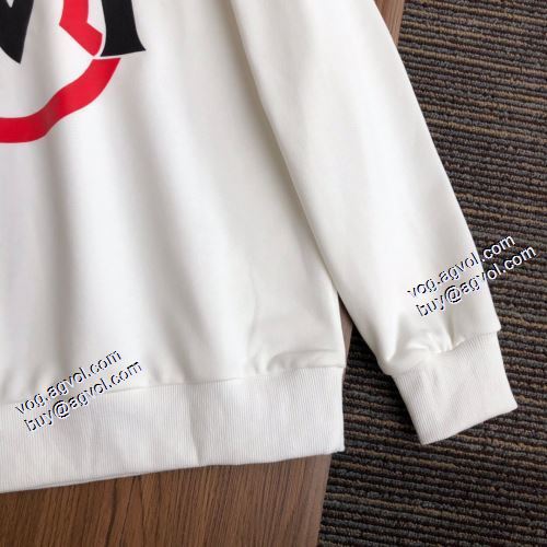 プルオーバーパーカー 2色可選 限量販売 2021秋冬 モンクレール偽物ブランド モンクレール MONCLER プリントパーカ