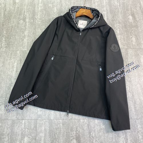 2021秋冬 風合いの出る モンクレール MONCLER 超限定即完売 モンクレールコピー ジャケット ハーフコート 艶やかなコート