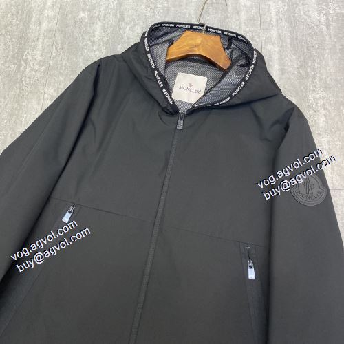 2021秋冬 風合いの出る モンクレール MONCLER 超限定即完売 モンクレールコピー ジャケット ハーフコート 艶やかなコート