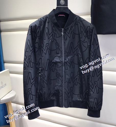 2021秋冬 モンクレール MONCLER モンクレールブランド コピー 最安値に挑戦 ブルゾン 花プリントデザインジャケット 適度な厚み