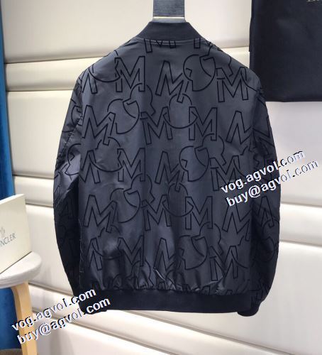 2021秋冬 モンクレール MONCLER モンクレールブランド コピー 最安値に挑戦 ブルゾン 花プリントデザインジャケット 適度な厚み