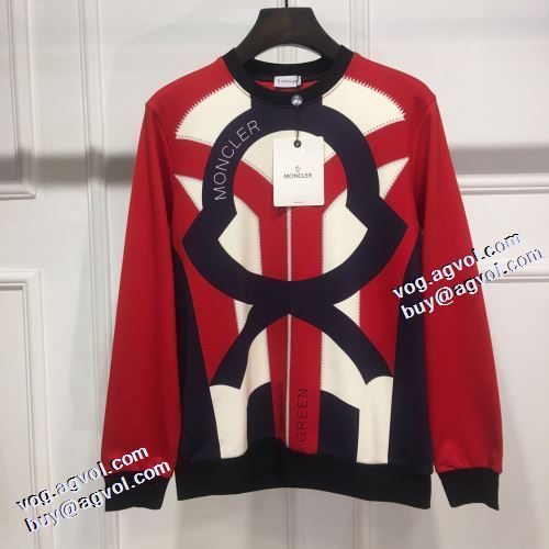 先行販売 プルオーバーパーカー 2021秋冬 モンクレール MONCLER モンクレールコピー 3色可選 プリントパーカ 大好評