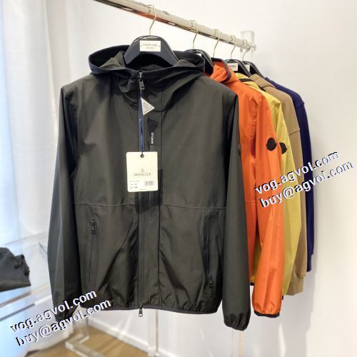 ブルゾン モンクレールコピー ブランド 軽量ジャケット 2021秋冬 モンクレール MONCLER 魅力ファッション フード付きコート 2色可選