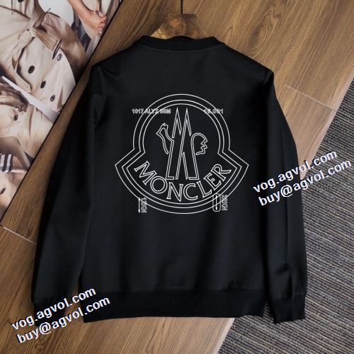 希少価値大！ 2021秋冬 モンクレールコピーブランド モンクレール MONCLER セットアップ上下 リブ付 シンプルなデザイン