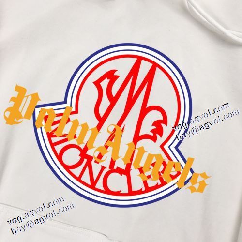 オシャレロゴパーカー パーカー 程よい厚み 2021秋冬 高品質 人気 モンクレール MONCLER モンクレール偽物ブランド 2色可選
