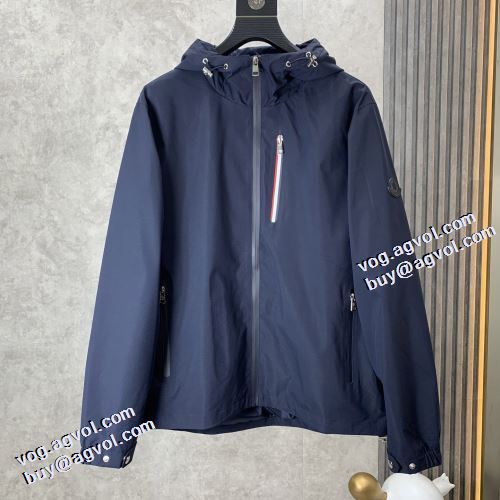 モンクレールスーパーコピー 高級感ある 2色可選 シンプルなデザイン 2021秋冬 ブルゾン モンクレール MONCLER フード付きコート
